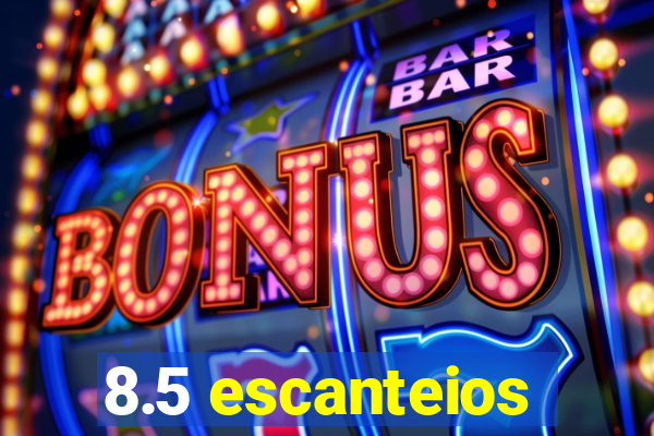 8.5 escanteios